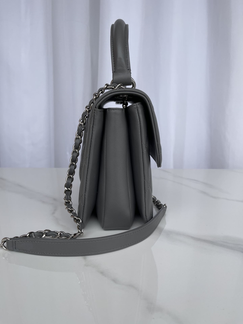 Ch**el top handle bags